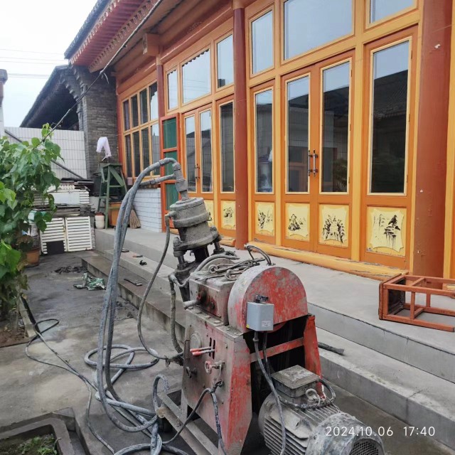江州房屋地基沉降注浆加固施工